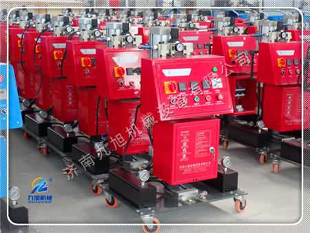 聚氨酯發(fā)泡機(jī)混合器密封接觸面的溫度場(chǎng)分析(圖1) 聚氨酯發(fā)泡機(jī)混合器密封接觸面的溫度場(chǎng)分析