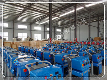 九旭聚氨酯高壓發(fā)泡設(shè)備的優(yōu)勢